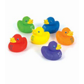 2" Assorted Colorful Rubber Duck